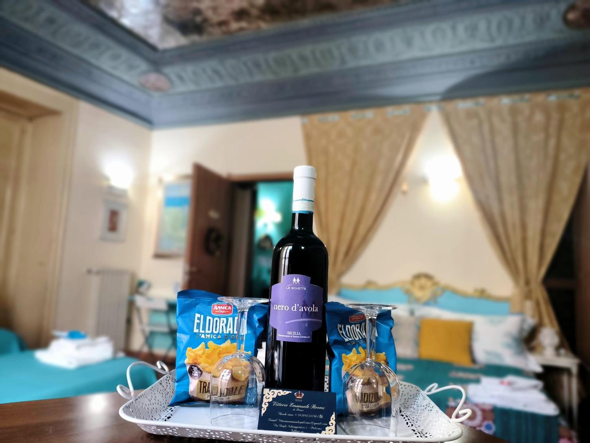Vittorio Emanuele Rooms Di Prinzi Παλέρμο Εξωτερικό φωτογραφία