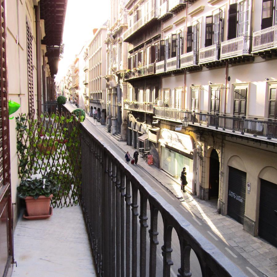 Vittorio Emanuele Rooms Di Prinzi Παλέρμο Εξωτερικό φωτογραφία