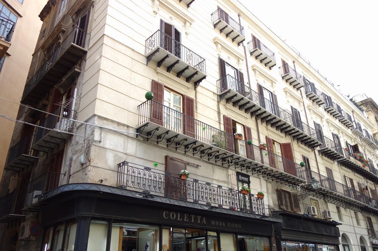 Vittorio Emanuele Rooms Di Prinzi Παλέρμο Εξωτερικό φωτογραφία
